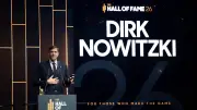Basketball-Ikone Nowitzki: Kuriose Dankesrede bei FIBA Hall of Fame-Ehrung