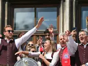 Bayern-Meisterfeier am 17. Mai ohne Frauen-Team