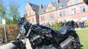 Benefiztreffen: Harleyfahrer rollen für Hospiz Schloss Bernstorf an