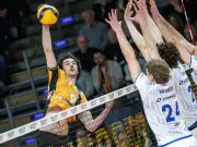 Berlin Recycling Volleys sichern ersten Final-Matchball gegen Friedrichshafen