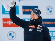 Biathlon-Star Julia Simon: Wie die Kreditkartenaffäre sie stärker machte