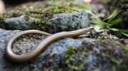 Blindschleiche ohne Schwanz im Garten entdeckt: Überlebenskünstler