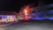 Brand in Bäckerei Stavenhagen: 500.000 Euro Schaden