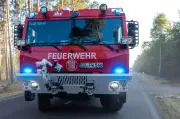 Brandenburg ruft zweithöchste Waldbrandstufe für Ost- und Südkreise aus