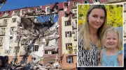 Brutaler Drohnenangriff auf Odesa: Mutter und zweijährige Tochter unter den Todesopfern