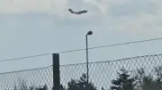 Bundeswehr-Transportflugzeug im Tiefflug bei Bernburg: Übungsflug sorgt für Aufsehen