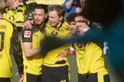 BVB jubelt im Jubiläumsspiel: Champions League fix nach 4:0 gegen Freiburg