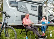 Campingboom in Sachsen-Anhalt: Rentner-Paar auf Dauerreise trotz steigender Preise