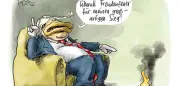 Cartoons der Woche: Trump, FDP und Olympia im satirischen Fokus