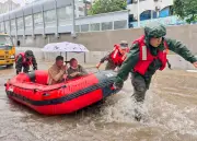 China: Überschwemmungen in Guangxi zum Start der Flutsaison