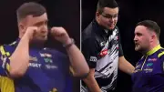 Darts-Drama in Manchester: Littler provoziert van Veen mit Heul-Geste nach Niederlage