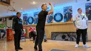 Darts-Jubiläum in Sarow: Demminer Duell krönt 20. Senior-Serie