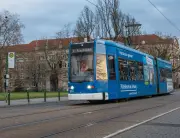 Dessau-Roßlau: Straßenbahnen halten nur noch auf Knopfdruck