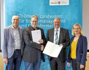 Dessau unterstützt Thüringen: Hochschule Anhalt startet duales Masterstudium für Geoinformatik