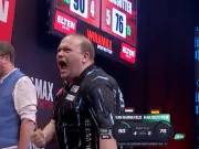 Deutsche Darts-Sensation: Marcel Hausotter besiegt Legende van Barneveld in München