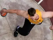 Diskuswerfer Steven Richter kratzt mit 74,00 Metern am deutschen Rekord