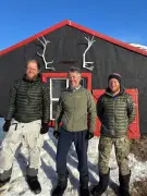 Dänemarks König reist mit Hundeschlitten-Patrouille nach Grönland