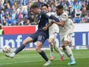 Doppelpack von Tietz stoppt Hoffenheims Champions-League-Traum