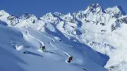 Doppeltes Unglück in Ischgl: Zwei Deutsche ignorieren Absperrung und stürzen ab