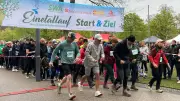 Ein Rekordlauf im Regen: 1.000 Teilnehmer beim 45. Einetallauf in Aschersleben