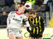 Eintracht Frankfurt verpasst Finale im Europa Cup: Spielerinnen und Trainer hadern mit bitterem Aus