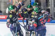 Eisbären Berlin auch im zweiten DEL-Finale gegen Mannheim siegreich