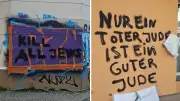 Erneut antisemitische Schmierereien in Berlin-Prenzlauer Berg entdeckt
