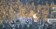 Erneut Ausschreitungen: 200 Fans von Dynamo Dresden und 1. FC Nürnberg prügeln sich vor Hochrisikospiel
