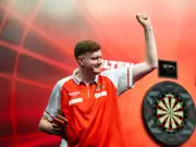 European Darts Grand Prix in Sindelfingen: Deutsches Trio trifft auf harte Gegner