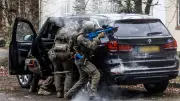 Exklusiv: BILD-Reporter trainiert mit Europas Elite-Polizei in realistischer Terrorübung
