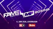 Fame Fighting International: Deutsch-britisches Box-Event in Leverkusen
