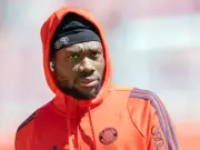 FC Bayern: Überraschende Trainingsmaßnahme bei Alphonso Davies