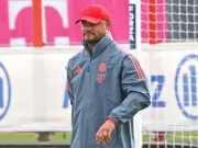 FC Bayern überrascht Trainer Vincent Kompany mit Geburtstagsfeier gegen seinen Willen