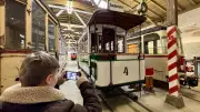 Feuchtigkeit im Depot stoppt Oldtimer-Trams: Historische Straßenbahnen in Halle vor Zwangspause