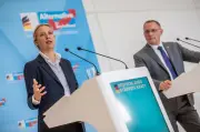 Forsa-Umfrage: AfD baut Vorsprung auf fünf Punkte vor Union aus