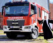 Freiwillige Feuerwehr Scheuder präsentiert neues 476.000-Euro-Löschfahrzeug mit verbesserter Technik