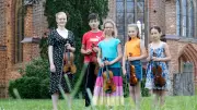 Frühlingskonzert auf Schloss Stolpe: Junge Talente der Kreismusikschule begeistern mit klassischen Werken