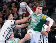 Gidsels Sekundenwunder: Füchse Berlin gewinnen Handball-Krimi in Lemgo