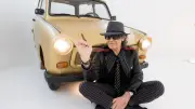 Goldener Trabi-Hinterteil auf Ebay: DDR-Rarität aus Udo Lindenbergs Panik City wird versteigert