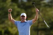 Golfgeschichte in Augusta: Rory McIlroy verteidigt Masters-Titel erfolgreich