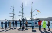 Gorch Fock startet historische Amerikareise: Atlantiküberquerung mit Freiwilligen