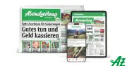 Grüne AZ: Nachhaltigkeitsausgabe als konstruktiver Journalismus