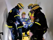 Großübung in Bitterfeld-Wolfen: Katastrophenschutz probt Ernstfall