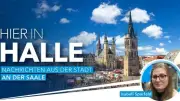 Halle im Wandel: Restaurant schließt, Friedhofsgebühren steigen, Eisautomaten erobern die Stadt