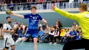 Handball-Krimi in Schwerin: Mecklenburger Stiere retten Unentschieden in letzter Sekunde
