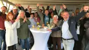 Handwerker Tino Spiegelberg gewinnt Bürgermeisterwahl in Ueckermünde