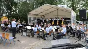 Heeresmusikkorps Neubrandenburg spielt Benefizkonzert in Ludwigslust