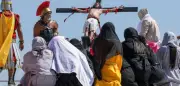 Karfreitagsritual auf Philippinen: Ruben Enaje beendet nach 37 Kreuzigungen seine Rolle