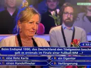Knifflige WM-Frage bei 'Wer wird Millionär?': Kandidatin gewinnt 32.000 Euro