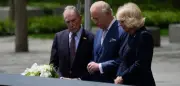 König Charles III. besucht 9/11-Gedenkstätte in New York